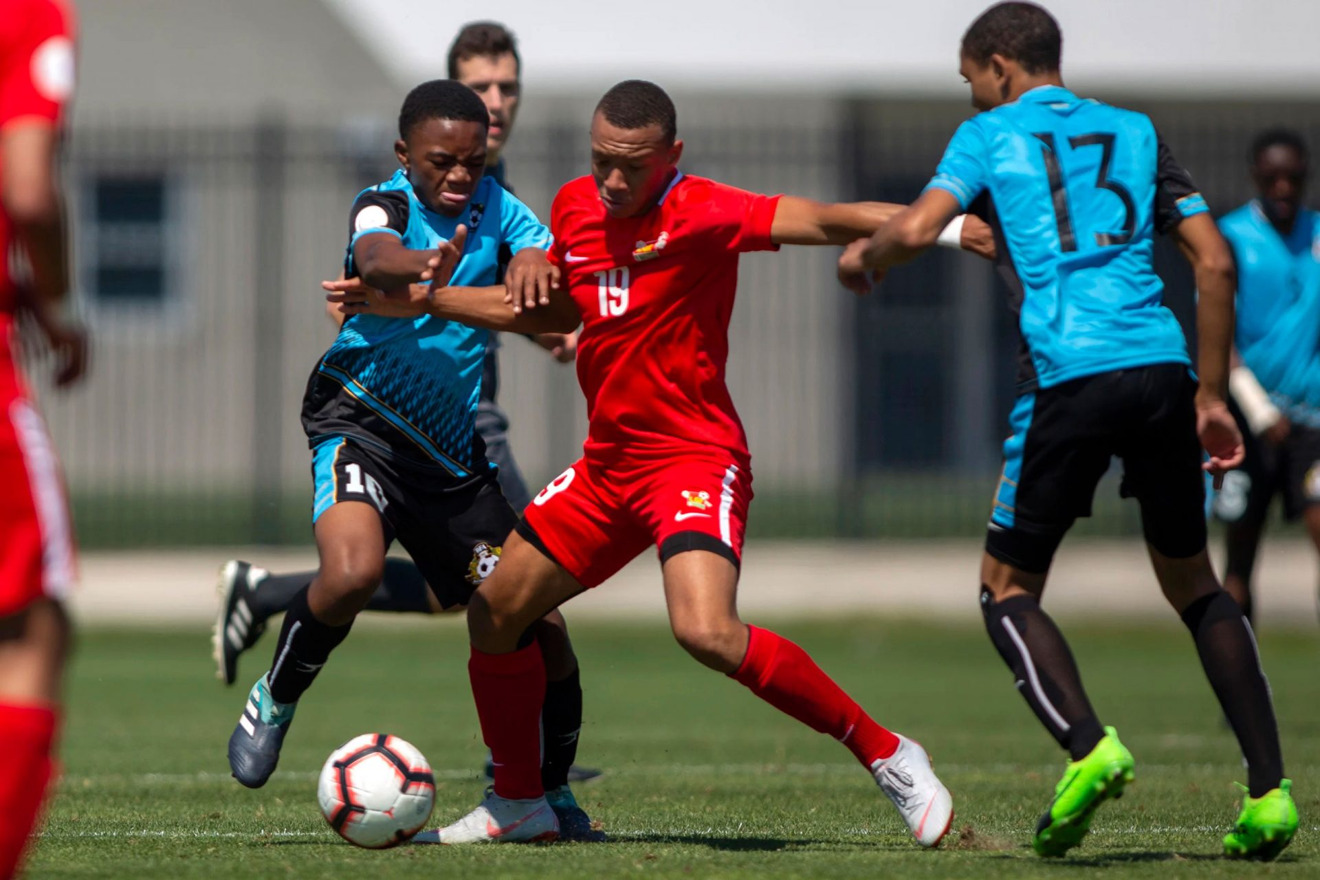 Concacaf Under17 Championship Qualifying Bahamas FA