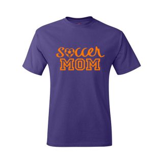 Soccer Mom Tee (Club Colors)