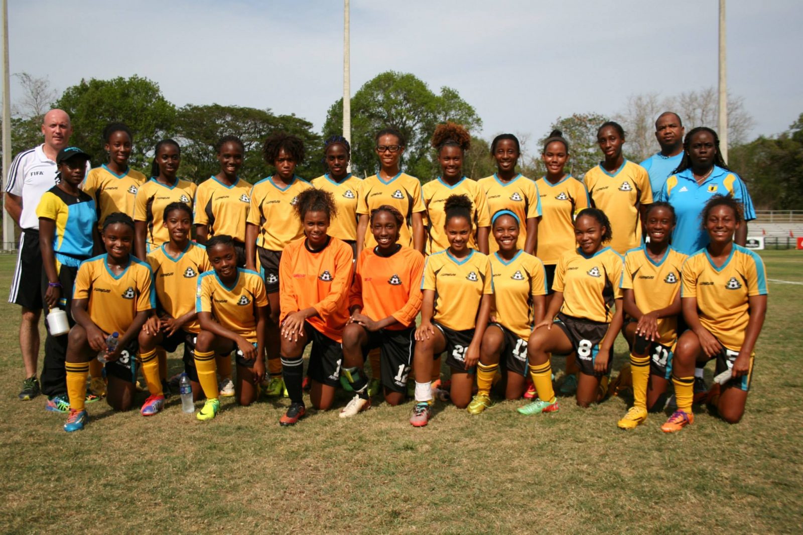 Bahamas U 17 Womens Soccer Team In Dominican Republic Bahamas Fa