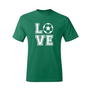 Love Soccer Tee (Club Colors)