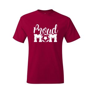 Proud Mom Tee (Club Colors)