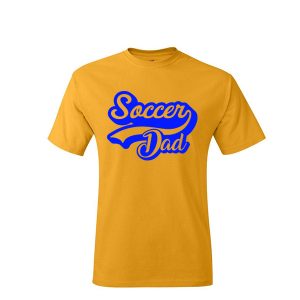 Soccer Dad Tee (Club Colors)