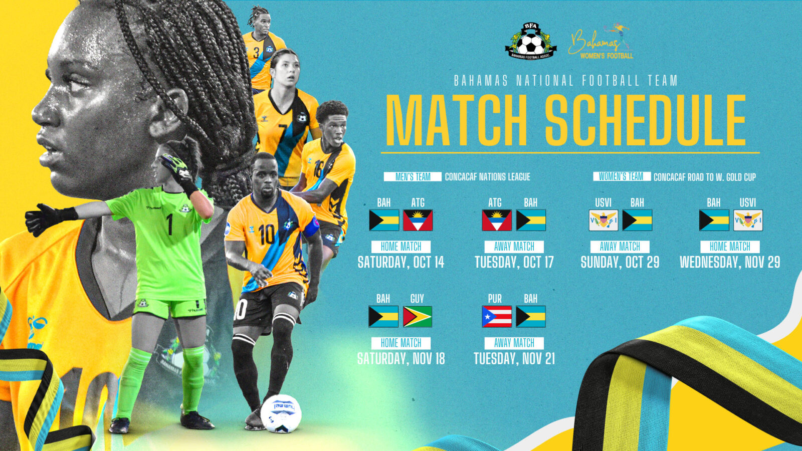 Bahamas National Football Match Schedule Bahamas FA