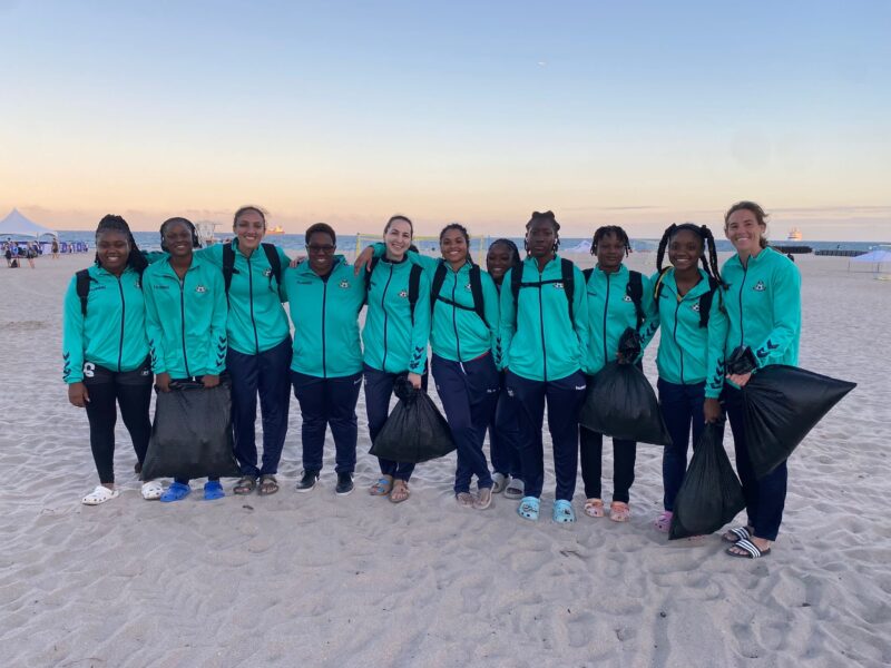 Women’s National Beach Soccer Team