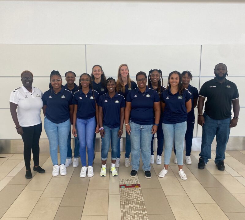 Women's National Beach Soccer Team is off to Ft Lauderdale!