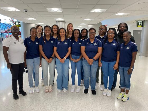 The Bahamas National Women's Beach Soccer Team