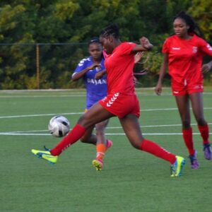 Highlight photos from the BFA Women’s League 2023-24 Season