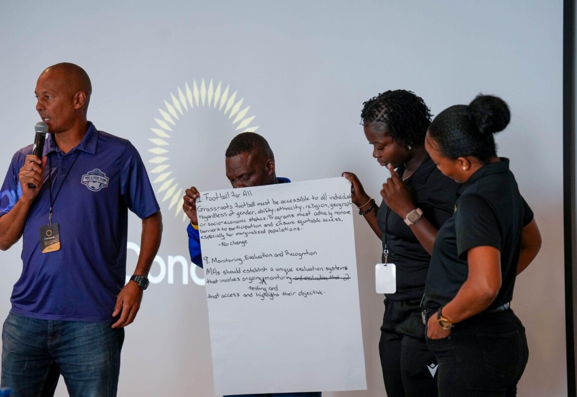 Vanessa Desinord reviews grassroots principles
