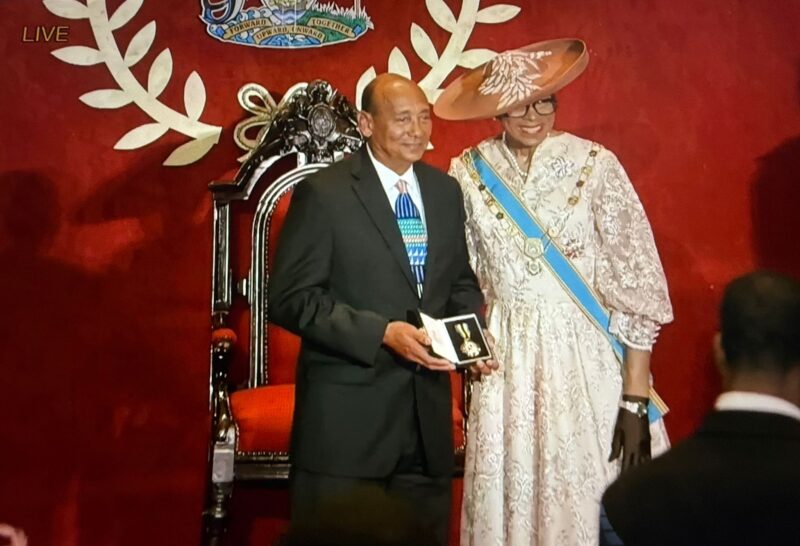 BFA General Secretary Frederick H. Lunn Jr.