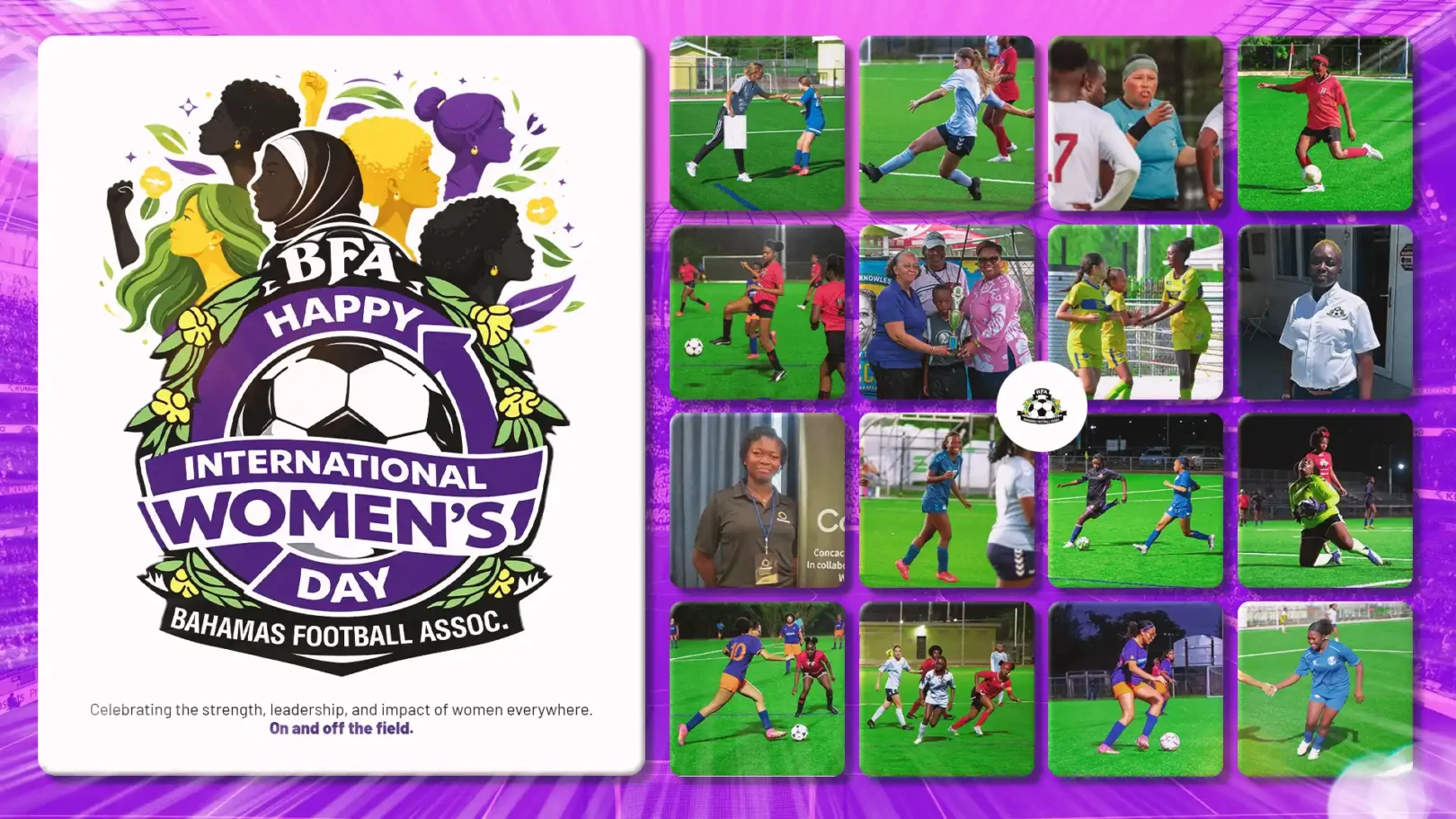 BFA WOMEN'S DAY WEB BANNER